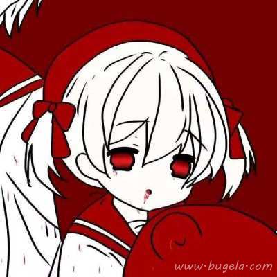 病态暗黑系列情头动漫头像图片