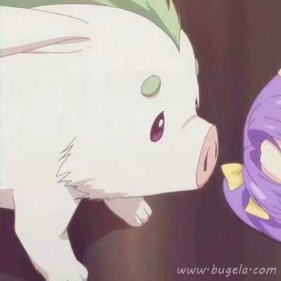 超甜美的动漫情人头像图片