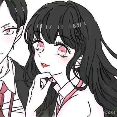 病态暗黑系列情头动漫头像图片