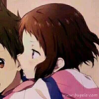 超甜美的动漫情人头像图片
