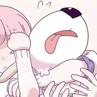 微信乖巧恋人漫画头像图片