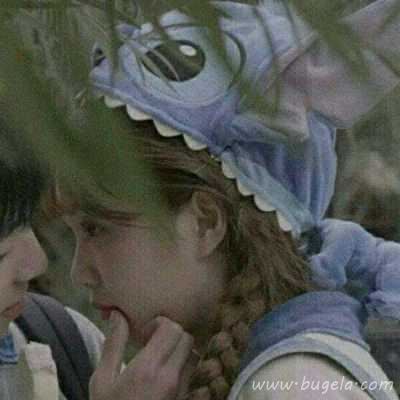 2021年最甜情头真人头像图片