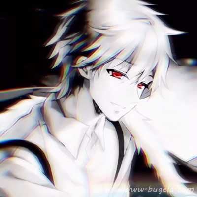 丧系恋人漫画黑白头像图片