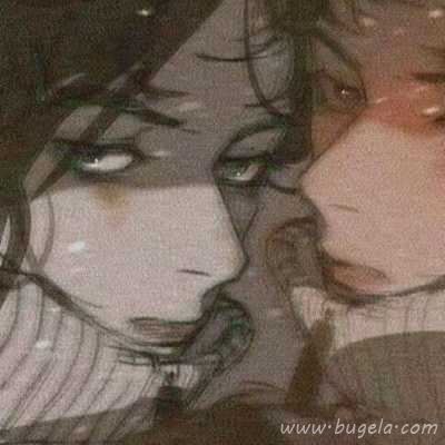 动漫超酷超拽伴侣头像图片