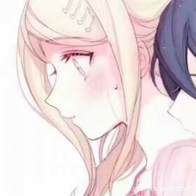 超甜美的动漫情人头像图片