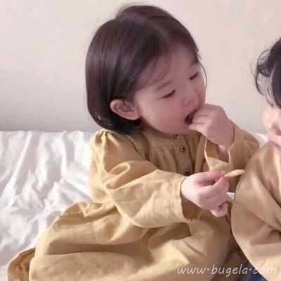 超萌情头儿童头像图片