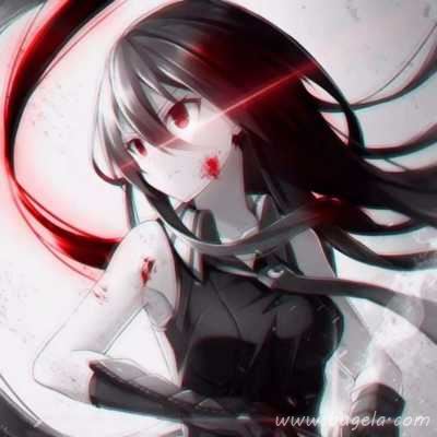 丧系恋人漫画黑白头像图片