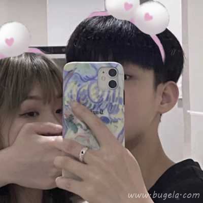 一对两张伴侣恋人头像图片