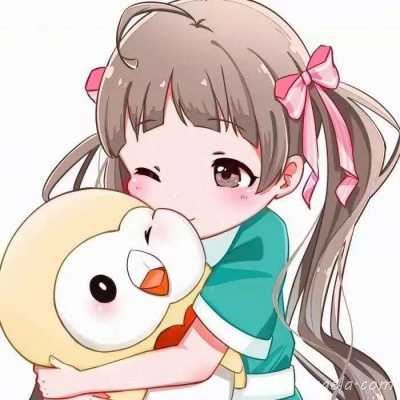 2021年最新微信动漫爱人头像图片