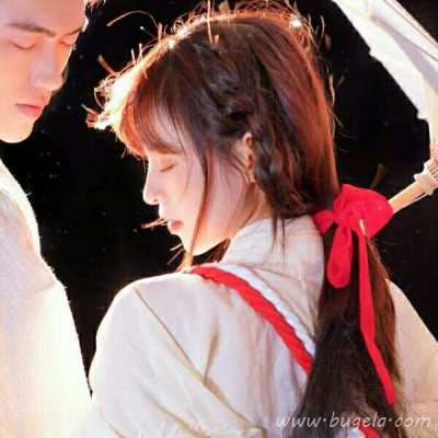 2021年最甜情头真人头像图片