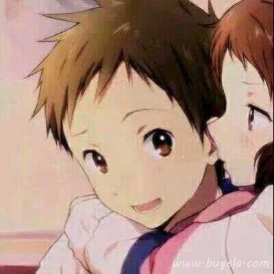 超甜美的动漫情人头像图片