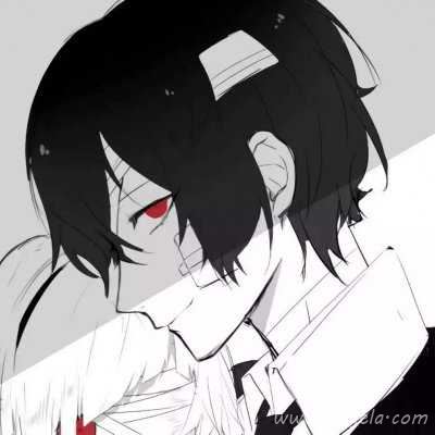 病态暗黑系列情头动漫头像图片