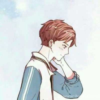 超甜美的动漫情人头像图片