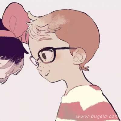 微信乖巧恋人漫画头像图片