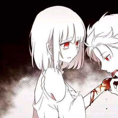 病态暗黑系列情头动漫头像图片