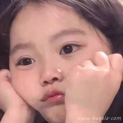 超萌情头儿童头像图片