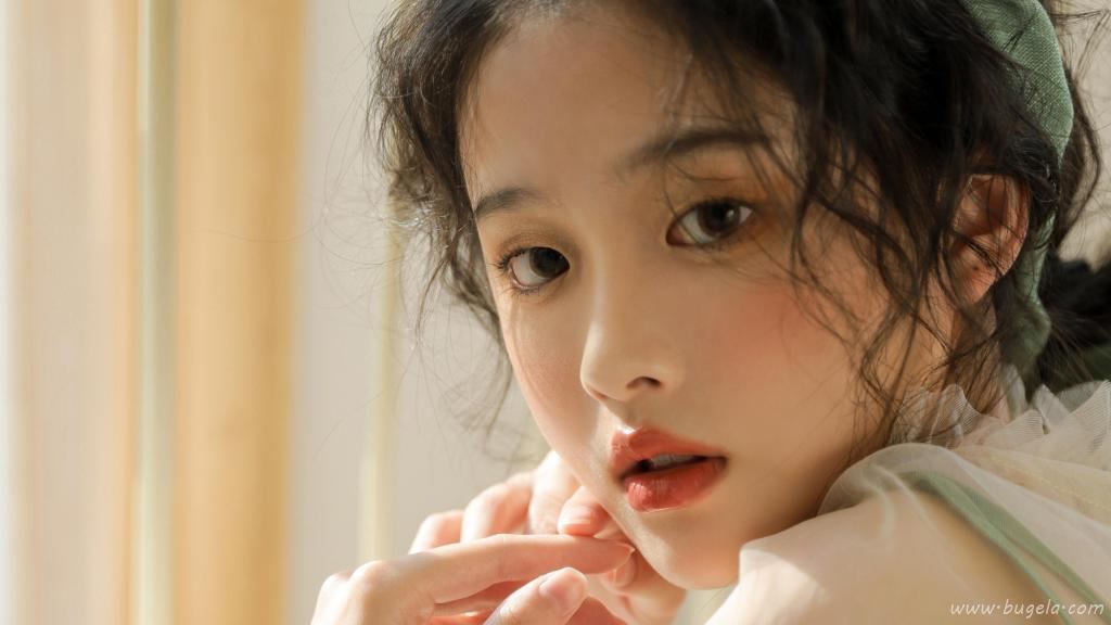 清新系美女个人图片