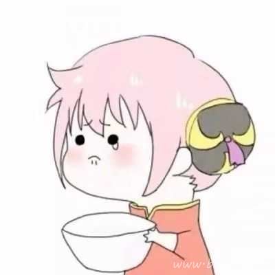 微信乖巧恋人漫画头像图片