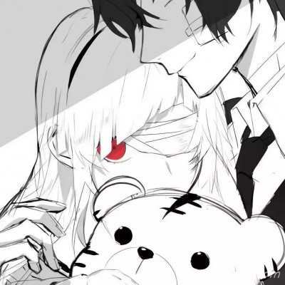 病态暗黑系列情头动漫头像图片