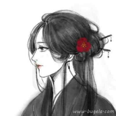 一对两张动漫唯美爱人头像图片