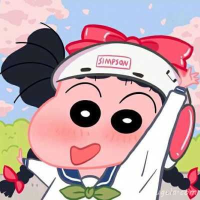 二次元萌系恋人头像图片