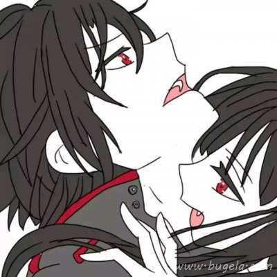 病态暗黑系列情头动漫头像图片