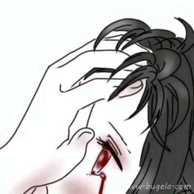病态暗黑系列情头动漫头像图片