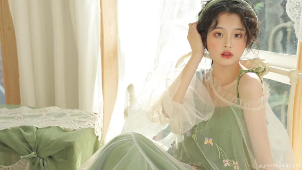 清新系美女个人图片