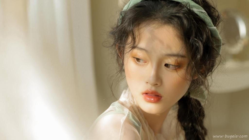 清新系美女个人图片
