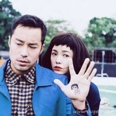 欧美风美丽情头头像图片