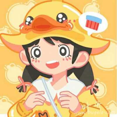 二次元萌系恋人头像图片