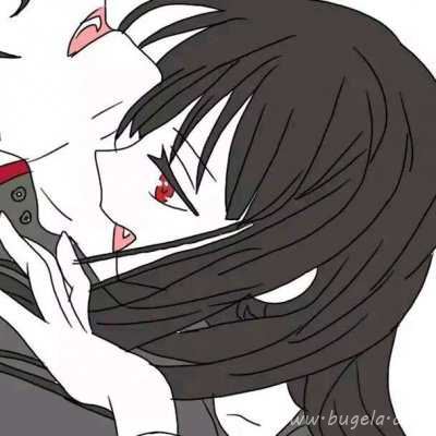 病态暗黑系列情头动漫头像图片