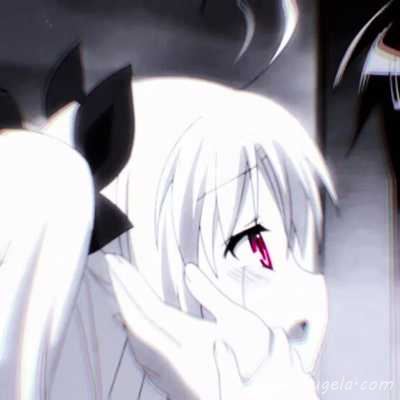 漂亮动漫情头伴侣头像图片