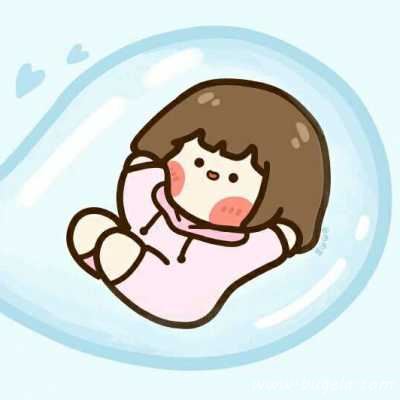 二次元萌系恋人头像图片