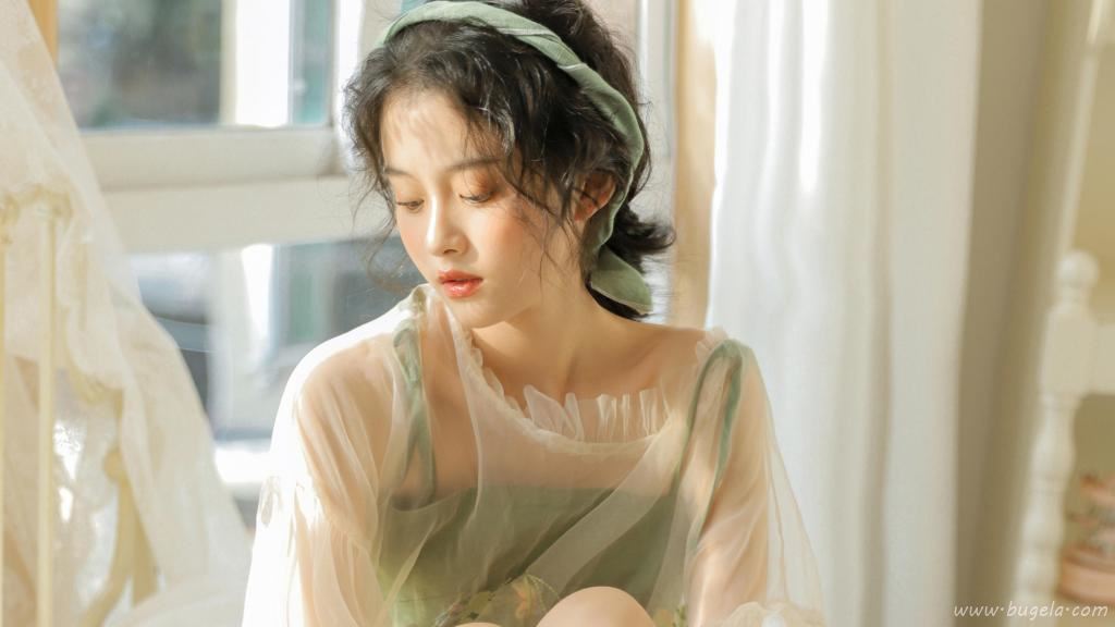 清新系美女个人图片