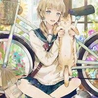 猫女孩头像图片可爱动漫图片大全（二次元猫咪少女头像）