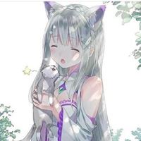 猫女孩头像图片可爱动漫图片大全（二次元猫咪少女头像）