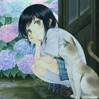 猫女孩头像图片可爱动漫图片大全（二次元猫咪少女头像）