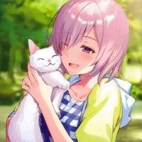猫女孩头像图片可爱动漫图片大全（二次元猫咪少女头像）