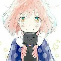 猫女孩头像图片可爱动漫图片大全（二次元猫咪少女头像）