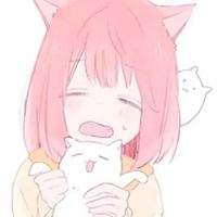 猫女孩头像图片可爱动漫图片大全（二次元猫咪少女头像）