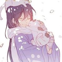 猫女孩头像图片可爱动漫图片大全（二次元猫咪少女头像）