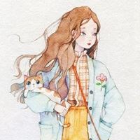 猫女孩头像图片可爱动漫图片大全（二次元猫咪少女头像）