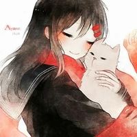 猫女孩头像图片可爱动漫图片大全（二次元猫咪少女头像）
