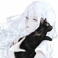 猫女孩头像图片可爱动漫图片大全（二次元猫咪少女头像）