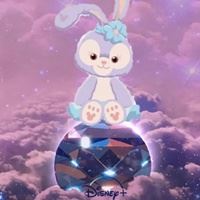 迪士尼露露兔子头像_迪士尼兔子星黛露头像卡通