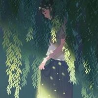 唯美小清新手绘插画女生头像_高清唯美图片插画头像女生