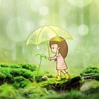 唯美小清新手绘插画女生头像_高清唯美图片插画头像女生