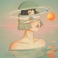 唯美小清新手绘插画女生头像_高清唯美图片插画头像女生