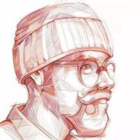 小暖男卡通图片 暖男小可爱动漫图片